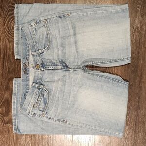 ❤️ FOSTER RELAXED FIT WIDE LEG JEANS, 12 (31)